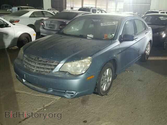 2009 CHRYSLER SEBRING - VIN: 1C3LC46B59N537598 - Фото 2