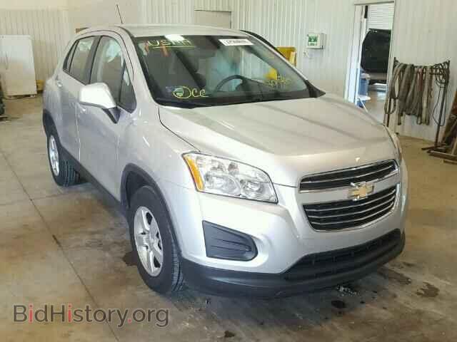 Photo KL7CJPSB4FB109489 - CHEVROLET TRAX 2015