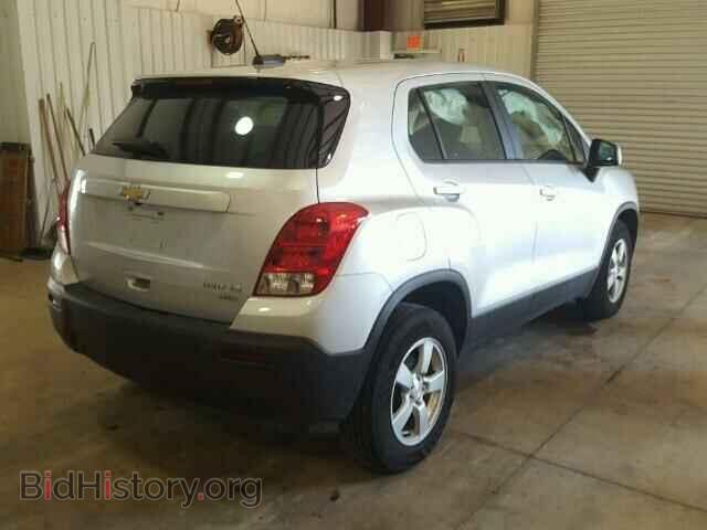 2015 CHEVROLET TRAX - VIN: KL7CJPSB4FB109489 - Фото 4