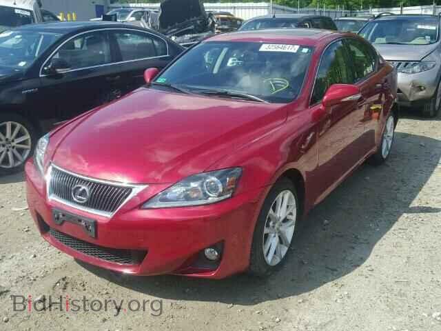 2013 LEXUS IS250 - VIN: JTHCF5C29D5063806 - Фото 2