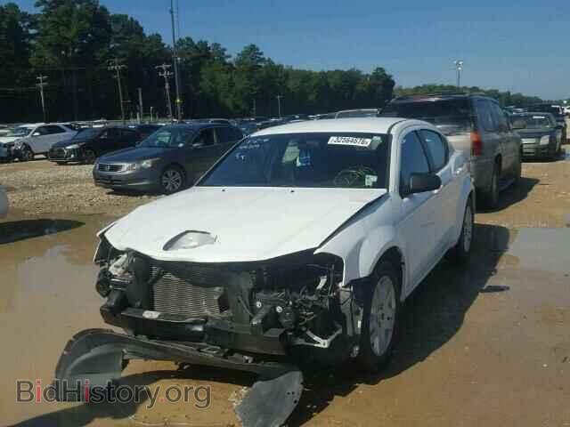 2014 DODGE AVENGER - VIN: 1C3CDZAB2EN105319 - Фото 2