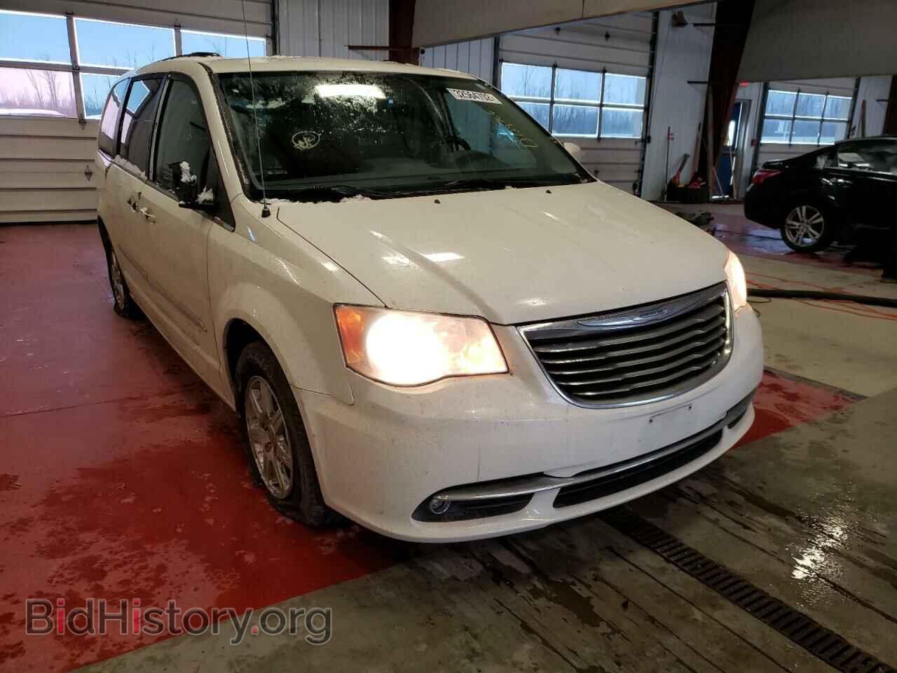 Фотография 2C4RC1BG9CR117021 - CHRYSLER MINIVAN 2012
