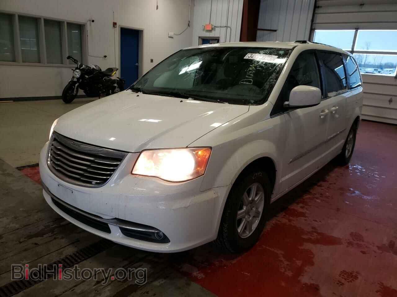 2012 CHRYSLER MINIVAN - VIN: 2C4RC1BG9CR117021 - Фото 2