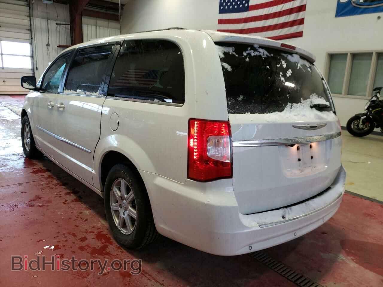 2012 CHRYSLER MINIVAN - VIN: 2C4RC1BG9CR117021 - Фото 3