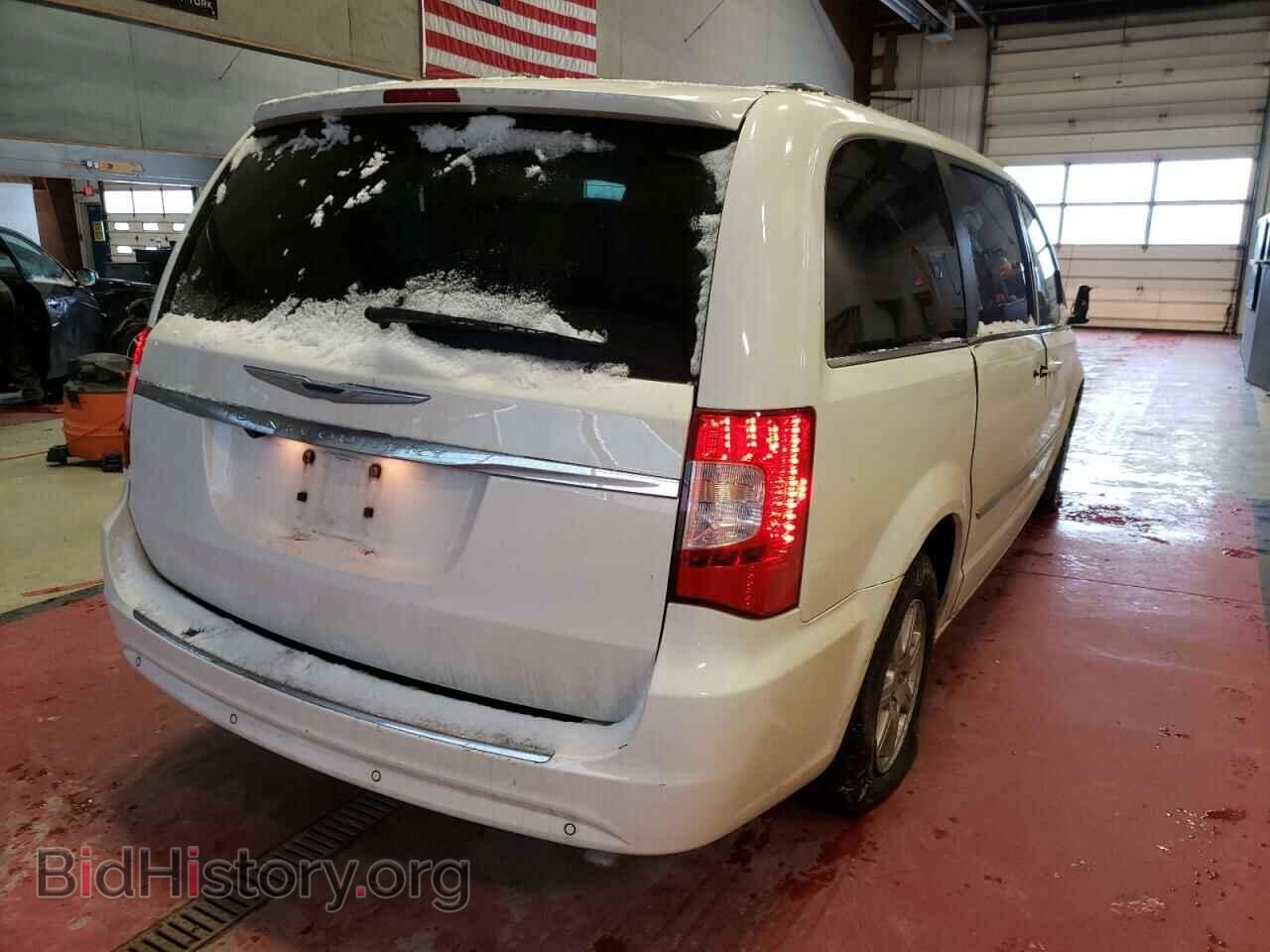 2012 CHRYSLER MINIVAN - VIN: 2C4RC1BG9CR117021 - Фото 4