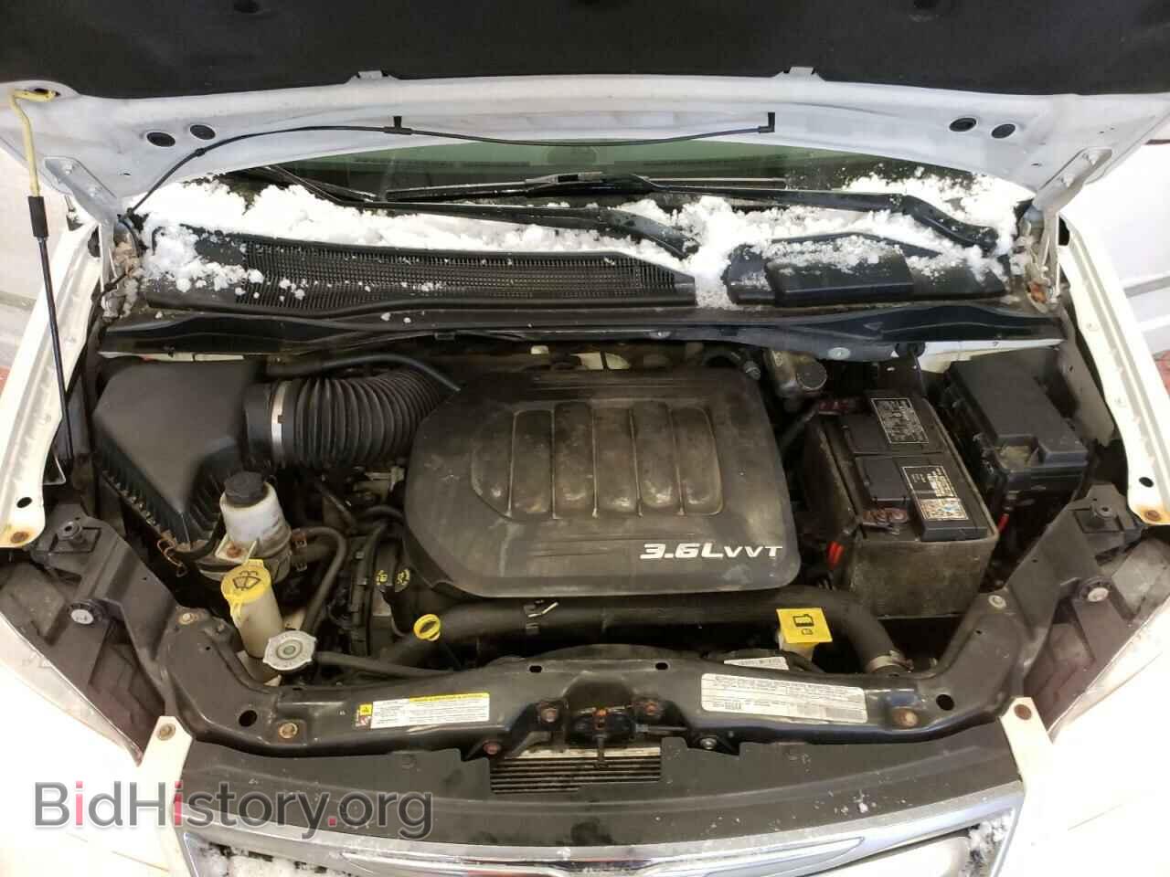 2012 CHRYSLER MINIVAN - VIN: 2C4RC1BG9CR117021 - Фото 7