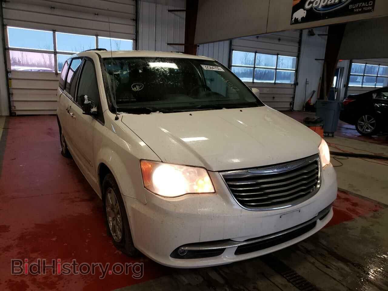 2012 CHRYSLER MINIVAN - VIN: 2C4RC1BG9CR117021 - Фото 9