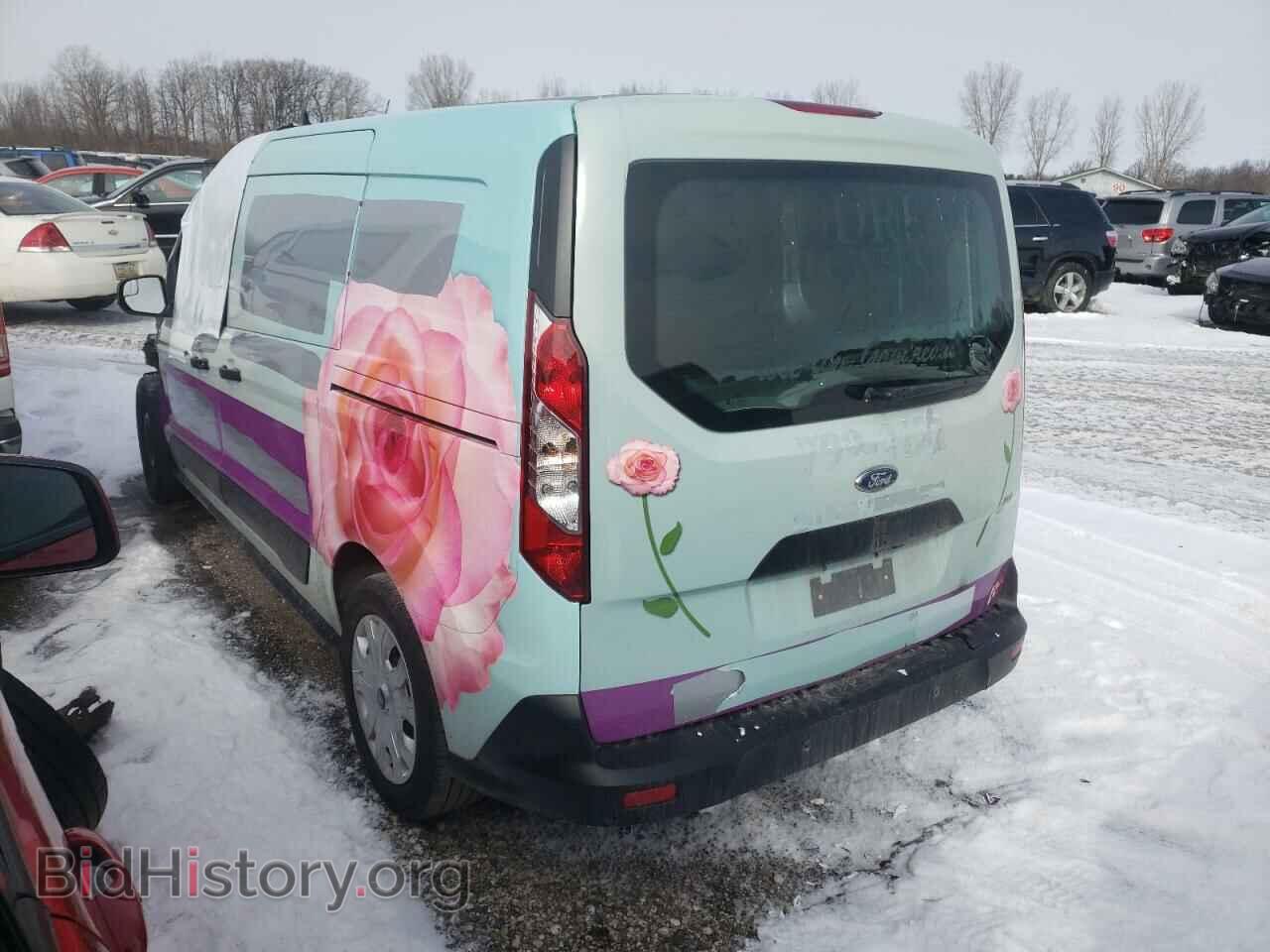 2021 FORD TRANSIT CO - VIN: NM0LE7F26M1491218 - Фото 3