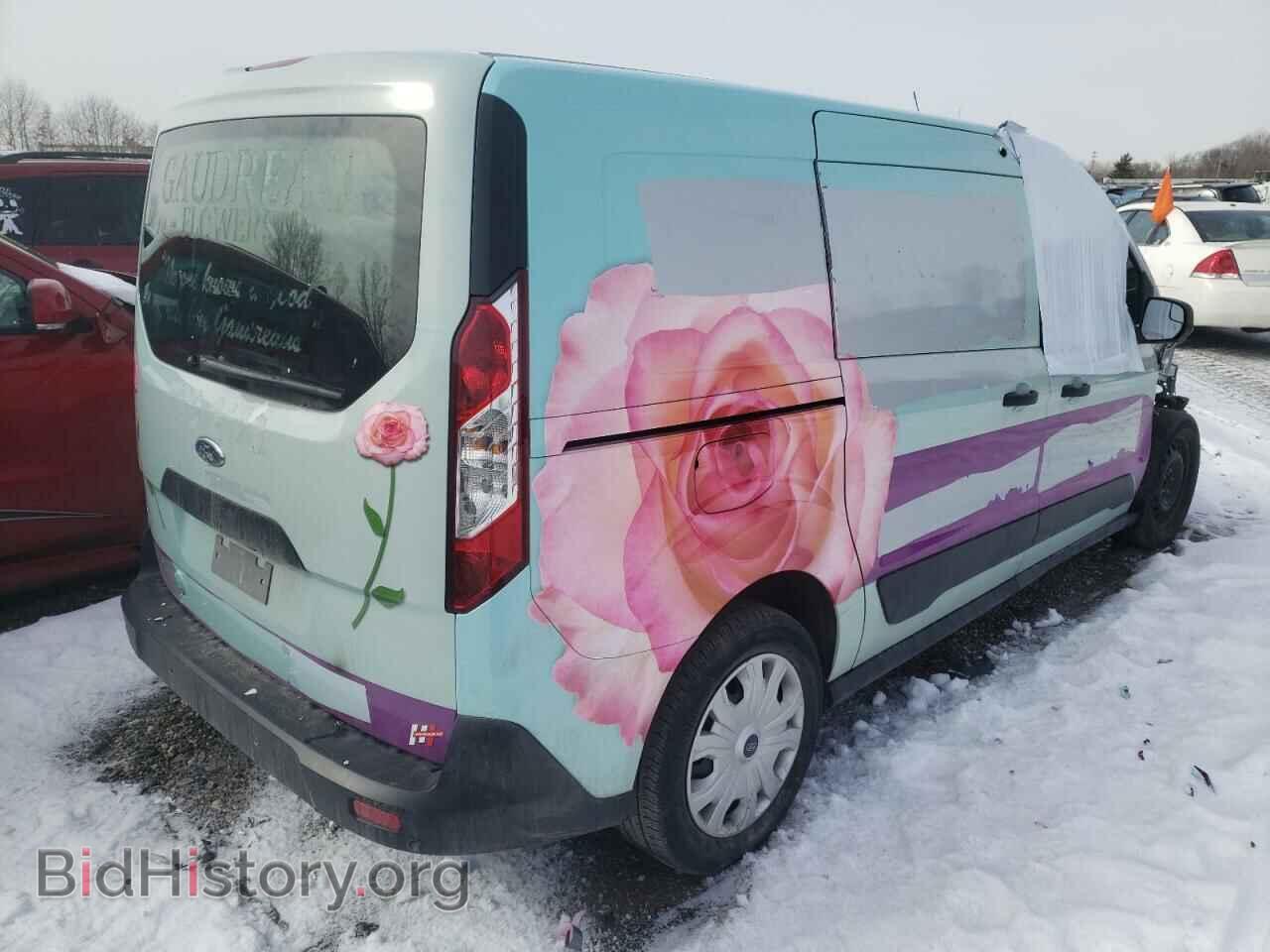 2021 FORD TRANSIT CO - VIN: NM0LE7F26M1491218 - Фото 4