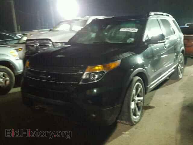 2013 FORD EXPLORER - VIN: 1FM5K7F88DGC04415 - Фото 2