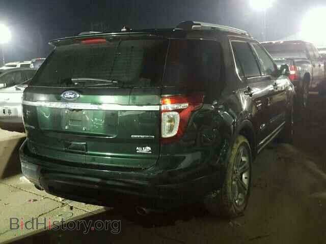 2013 FORD EXPLORER - VIN: 1FM5K7F88DGC04415 - Фото 4