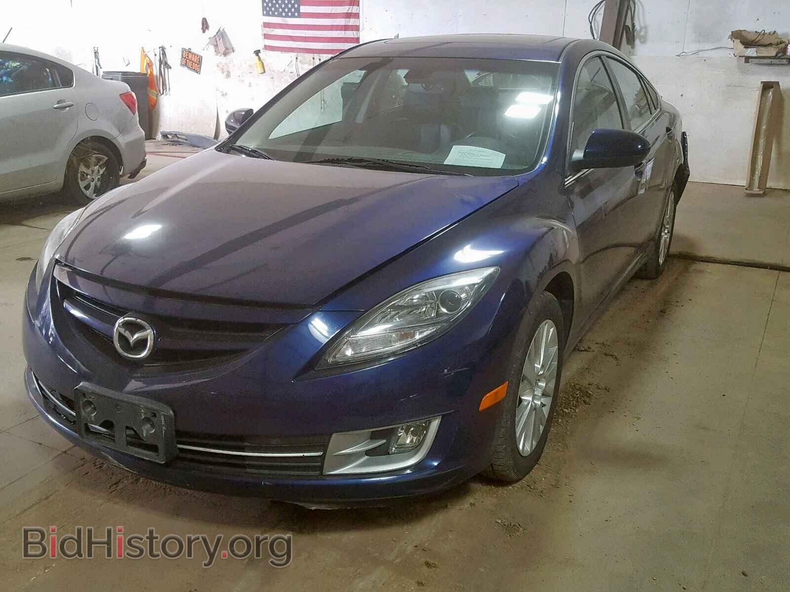 2009 MAZDA 6 - VIN: 1YVHP82A495M13701 - Фото 2