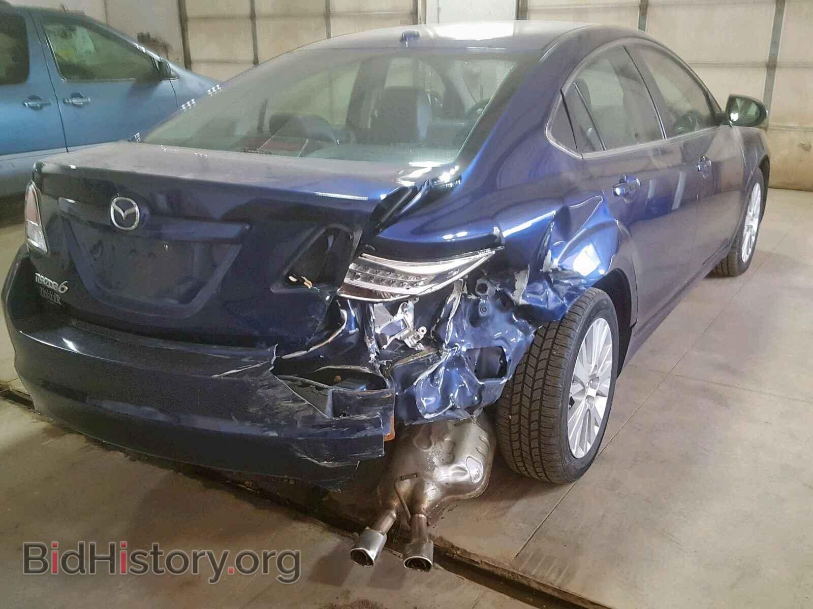 2009 MAZDA 6 - VIN: 1YVHP82A495M13701 - Фото 4