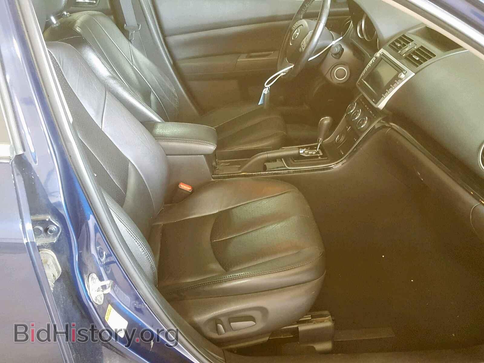 2009 MAZDA 6 - VIN: 1YVHP82A495M13701 - Фото 5