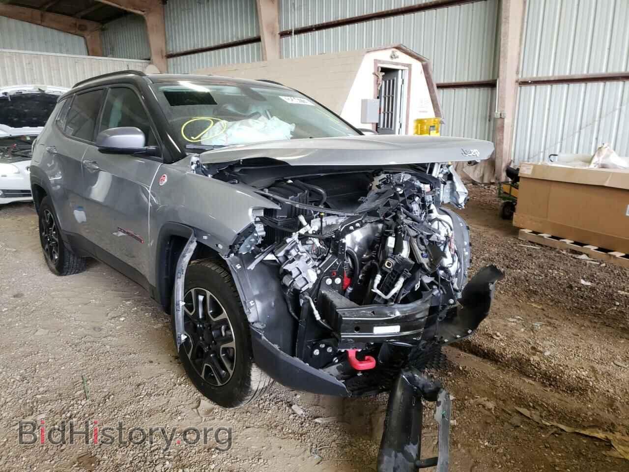 Photo 3C4NJDDB8LT131786 - JEEP COMPASS 2020