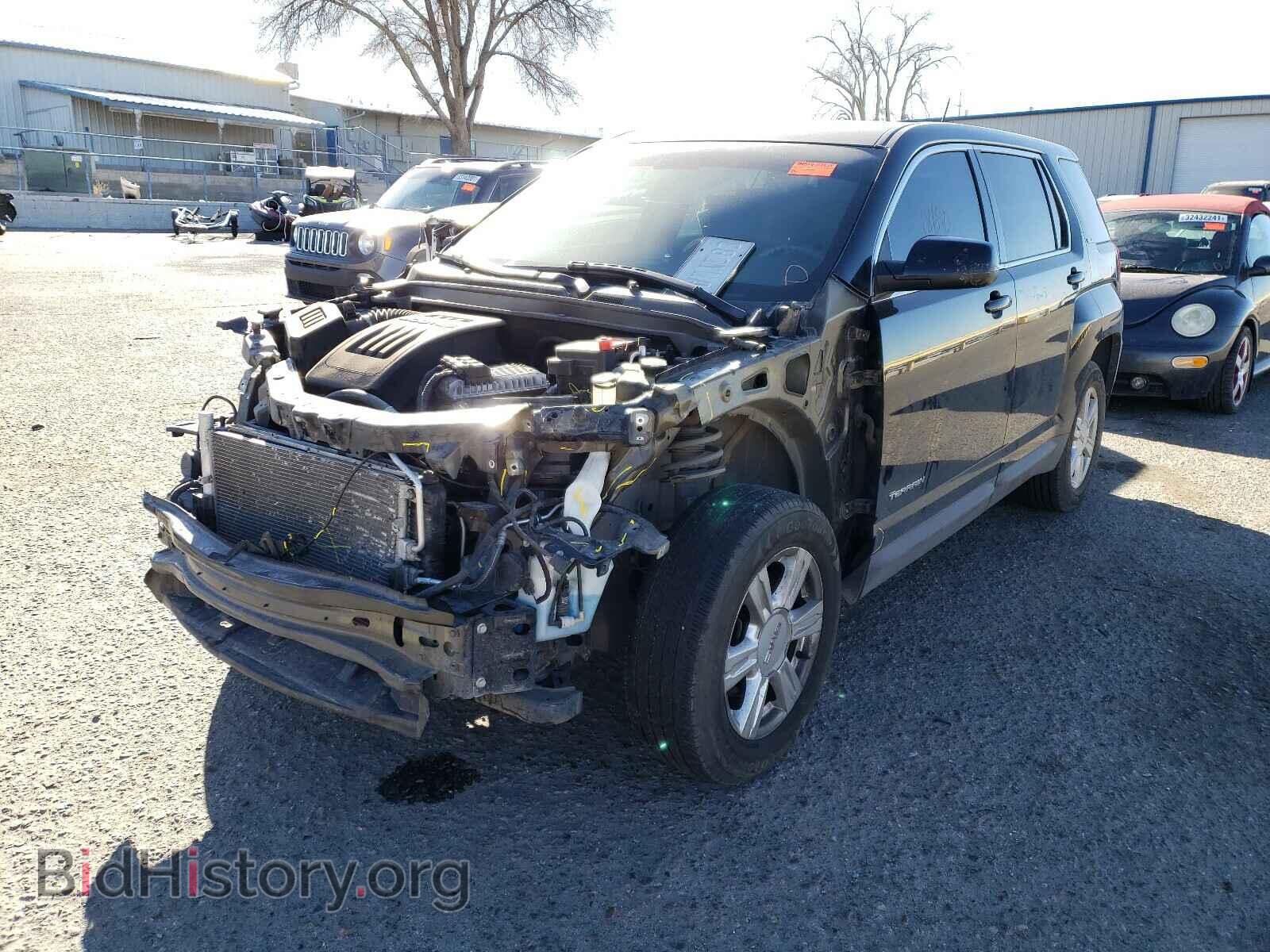 2016 GMC TERRAIN - VIN: 2GKFLSEK5G6248094 - Фото 2
