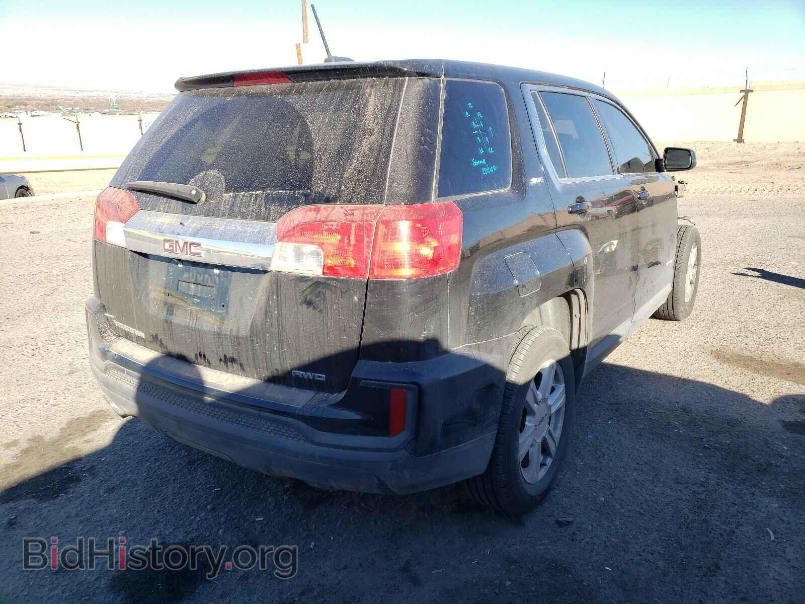 2016 GMC TERRAIN - VIN: 2GKFLSEK5G6248094 - Фото 4