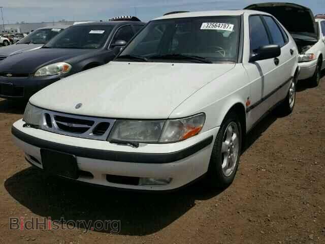 1999 SAAB 9 3 - VIN: YS3DF58N5X2071117 - Фото 2