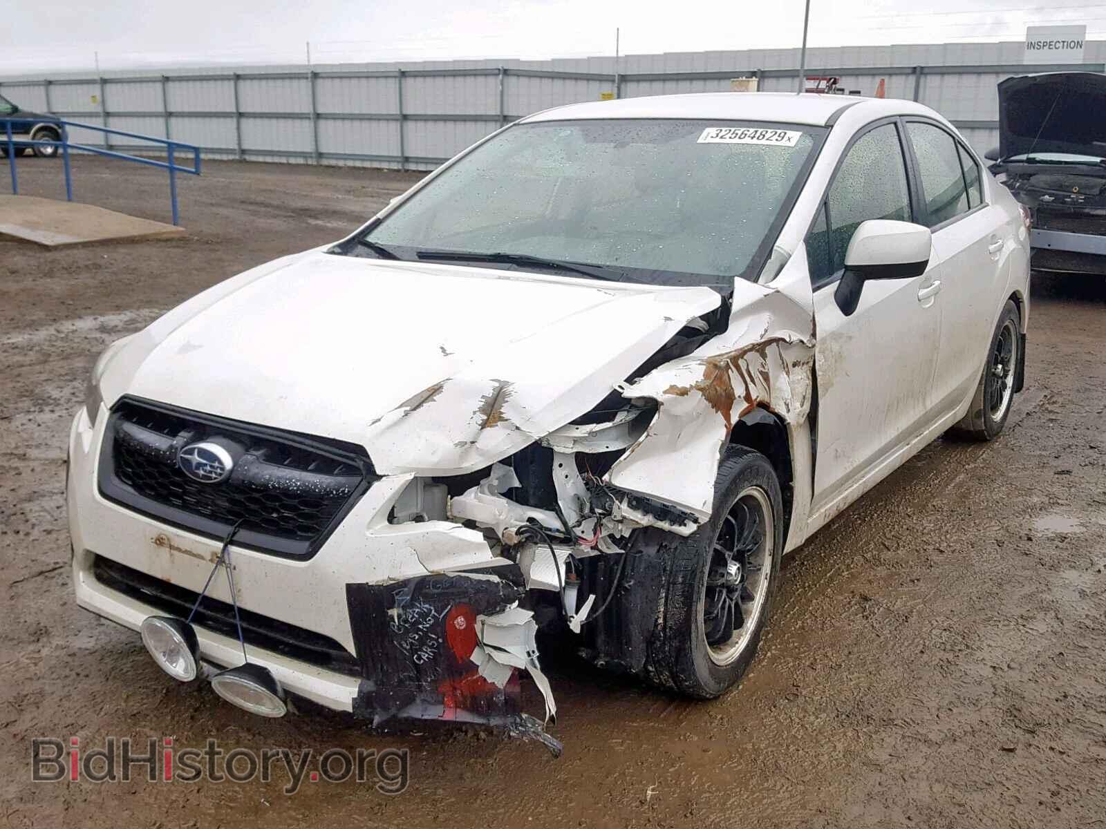 2014 SUBARU IMPREZA - VIN: JF1GJAA65EG003971 - Фото 2