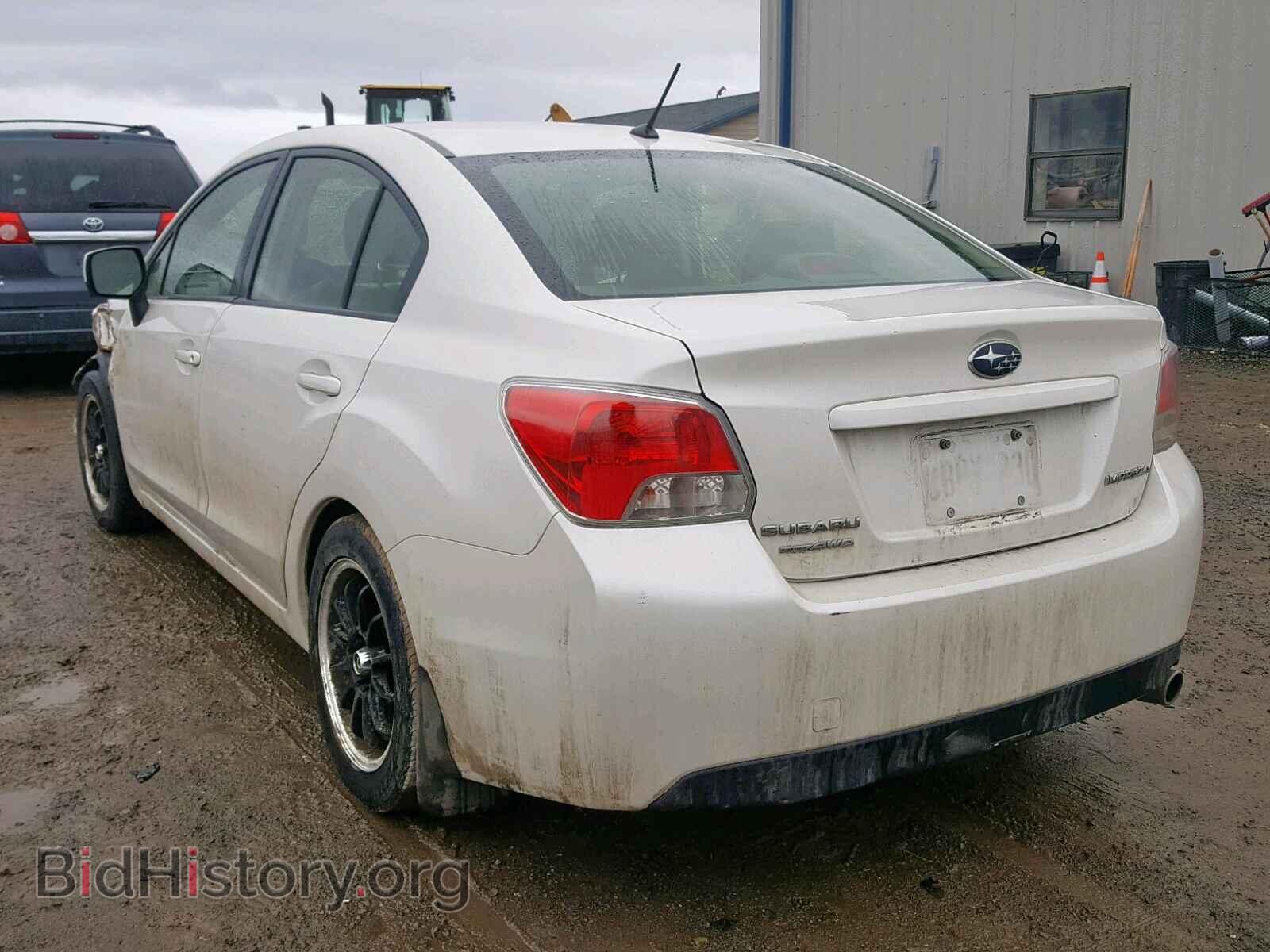 2014 SUBARU IMPREZA - VIN: JF1GJAA65EG003971 - Фото 3