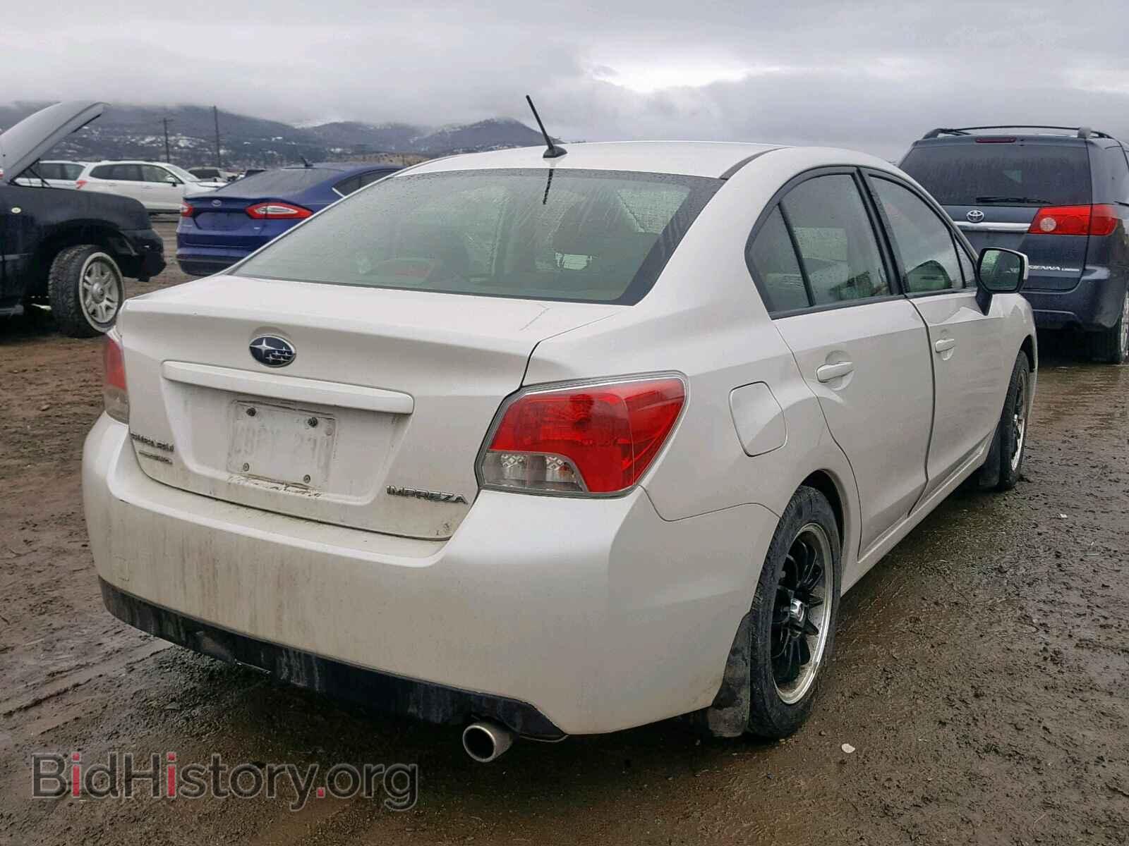 2014 SUBARU IMPREZA - VIN: JF1GJAA65EG003971 - Фото 4