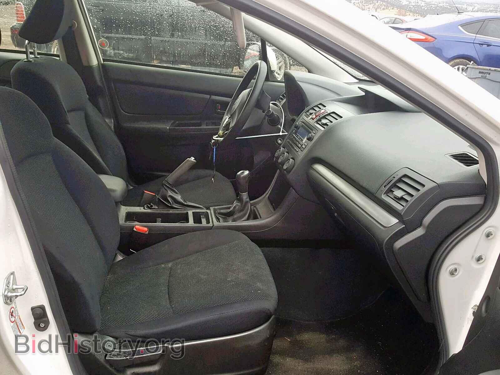 2014 SUBARU IMPREZA - VIN: JF1GJAA65EG003971 - Фото 5