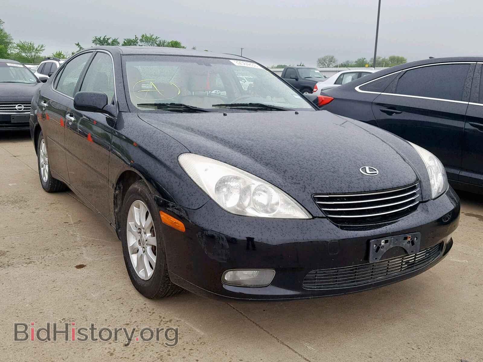 Photo JTHBF30G920074699 - LEXUS ES300 2002