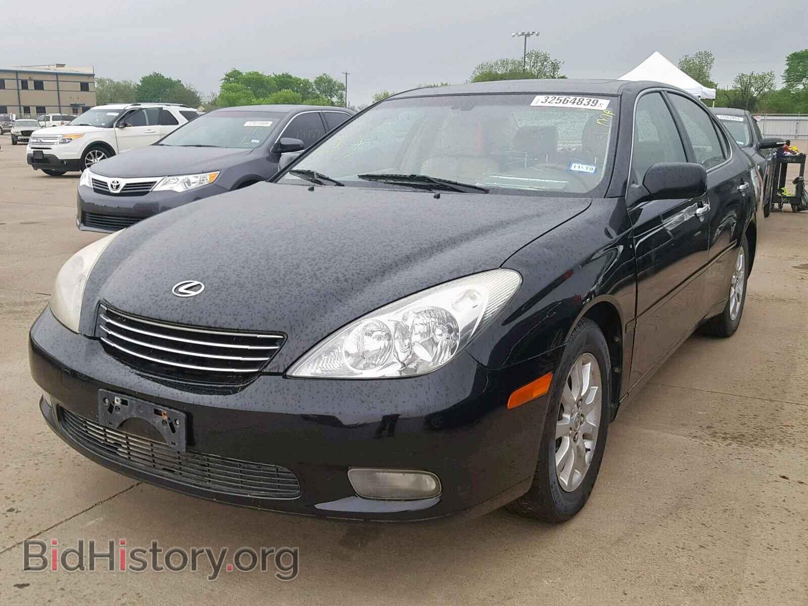 2002 LEXUS ES300 - VIN: JTHBF30G920074699 - Фото 2
