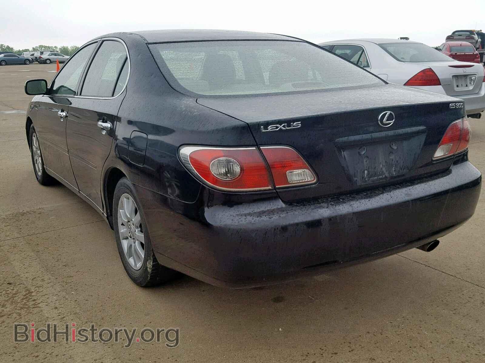 2002 LEXUS ES300 - VIN: JTHBF30G920074699 - Фото 3