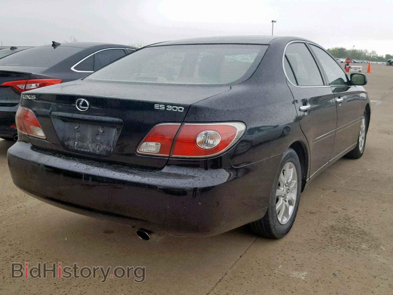 2002 LEXUS ES300 - VIN: JTHBF30G920074699 - Фото 4