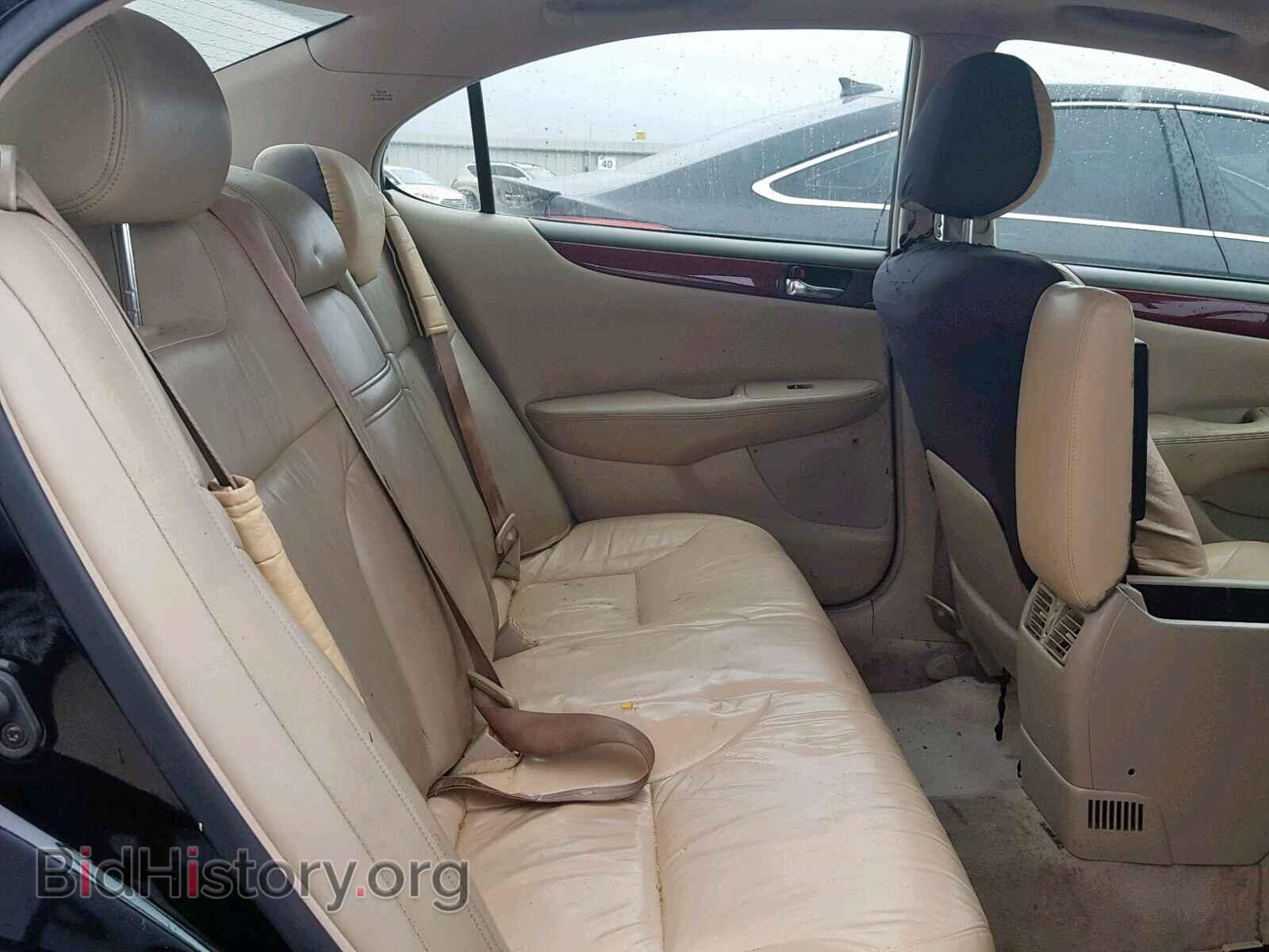 2002 LEXUS ES300 - VIN: JTHBF30G920074699 - Фото 6