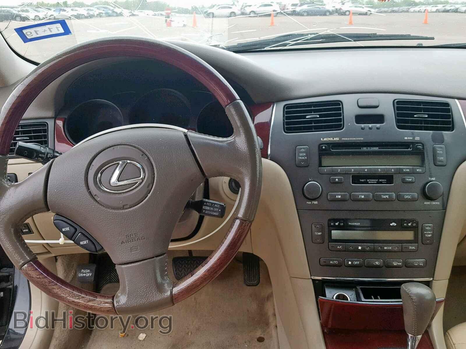 2002 LEXUS ES300 - VIN: JTHBF30G920074699 - Фото 9
