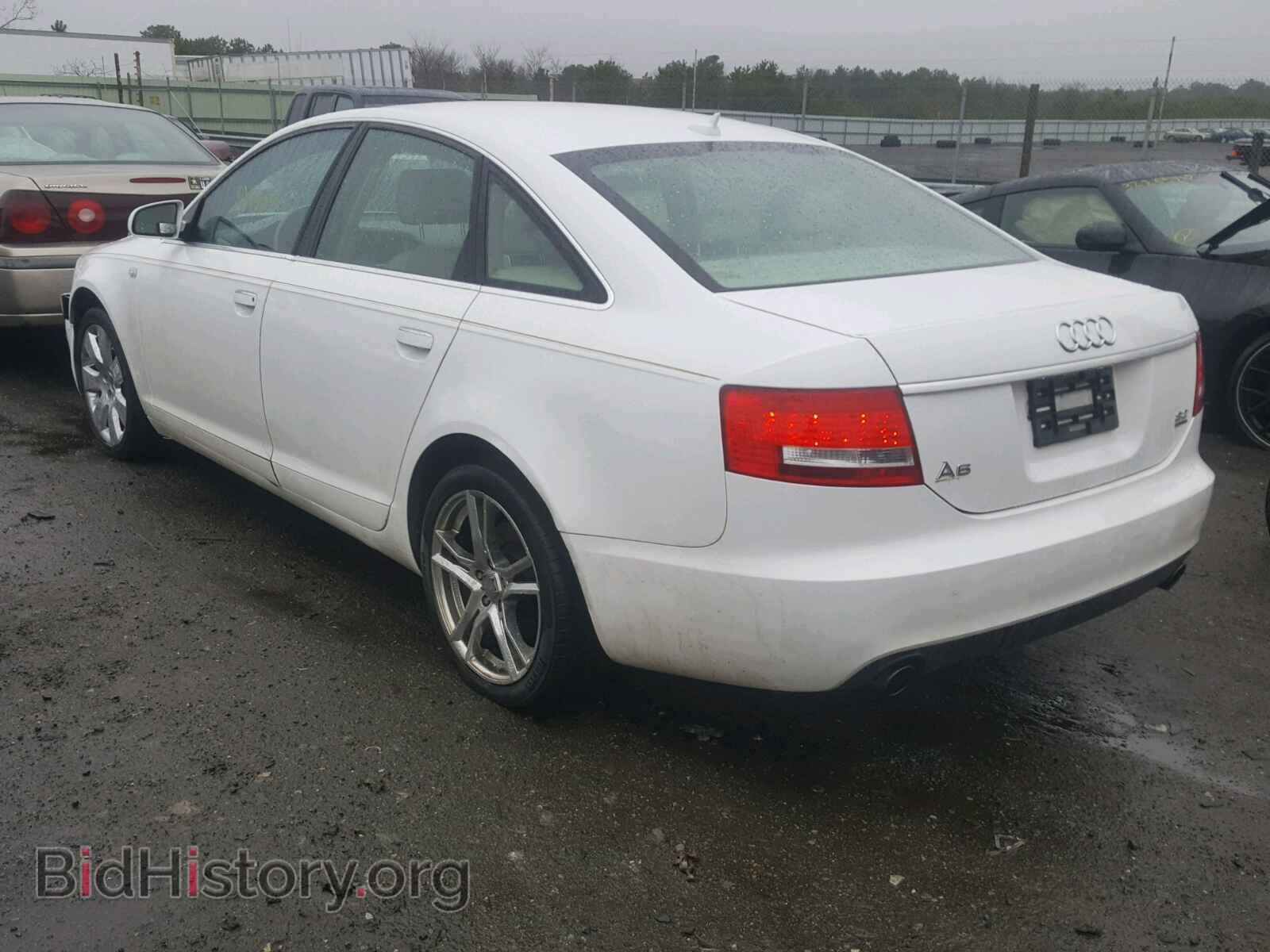 2007 AUDI A6 - VIN: WAUDH74F37N096444 - Фото 3