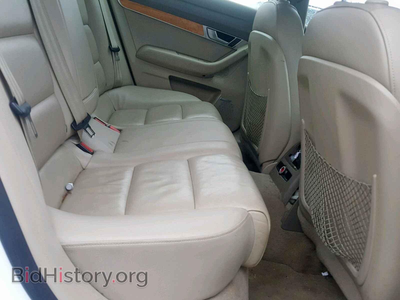2007 AUDI A6 - VIN: WAUDH74F37N096444 - Фото 6