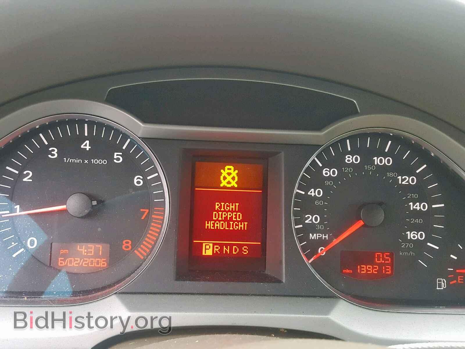 2007 AUDI A6 - VIN: WAUDH74F37N096444 - Фото 8