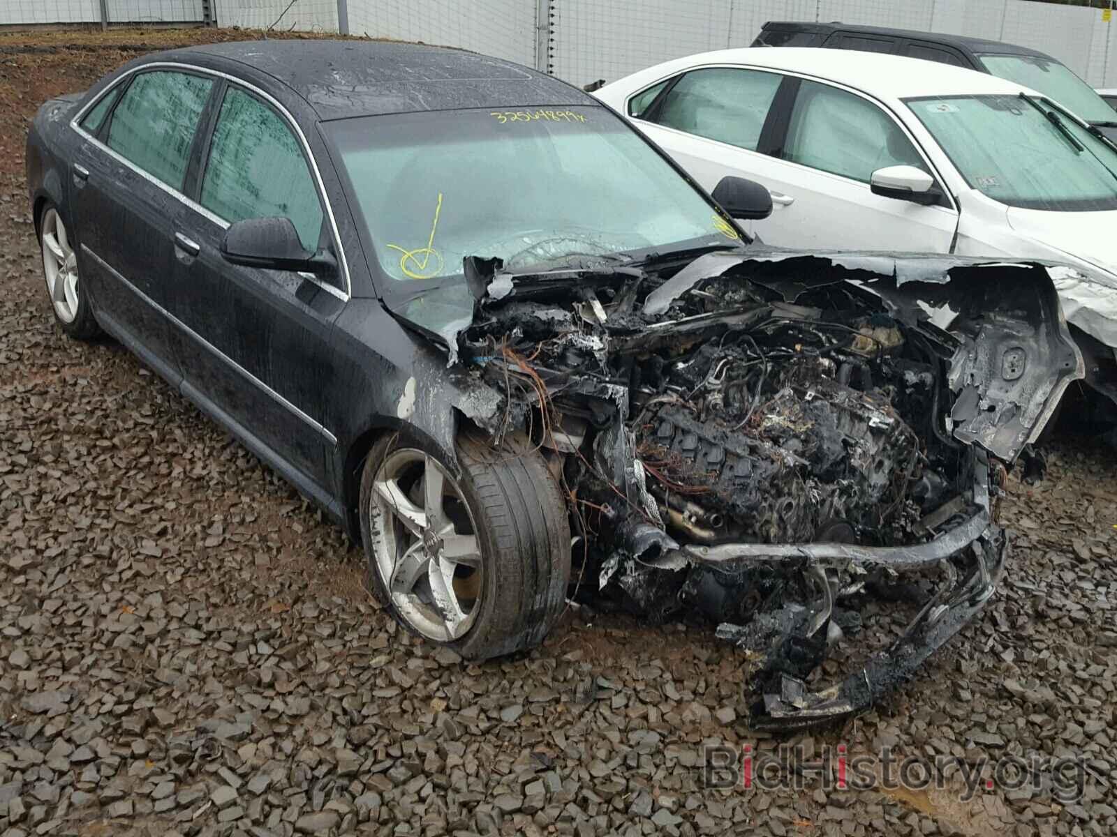 Photo WAUMV94E38N007615 - AUDI A8 2008