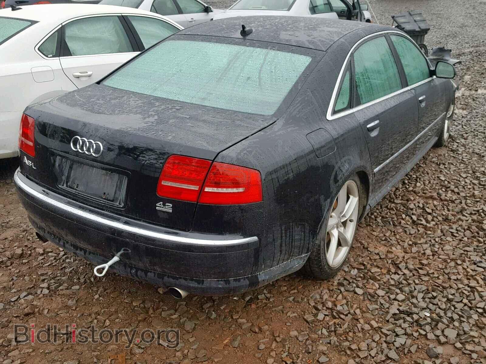 2008 AUDI A8 - VIN: WAUMV94E38N007615 - Фото 4