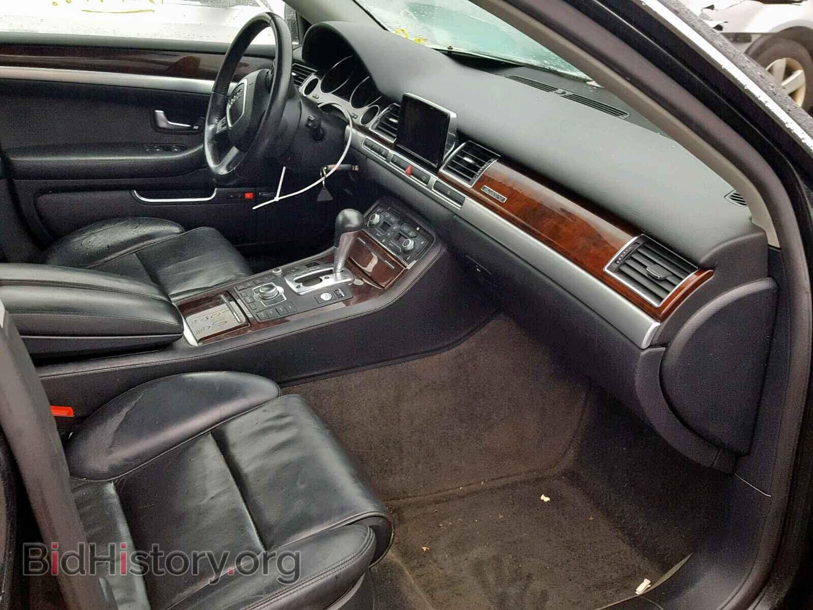2008 AUDI A8 - VIN: WAUMV94E38N007615 - Фото 5