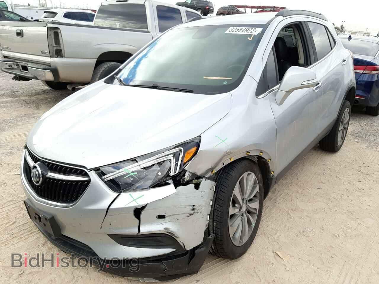 2017 BUICK ENCORE - VIN: KL4CJASB3HB218250 - Фото 2