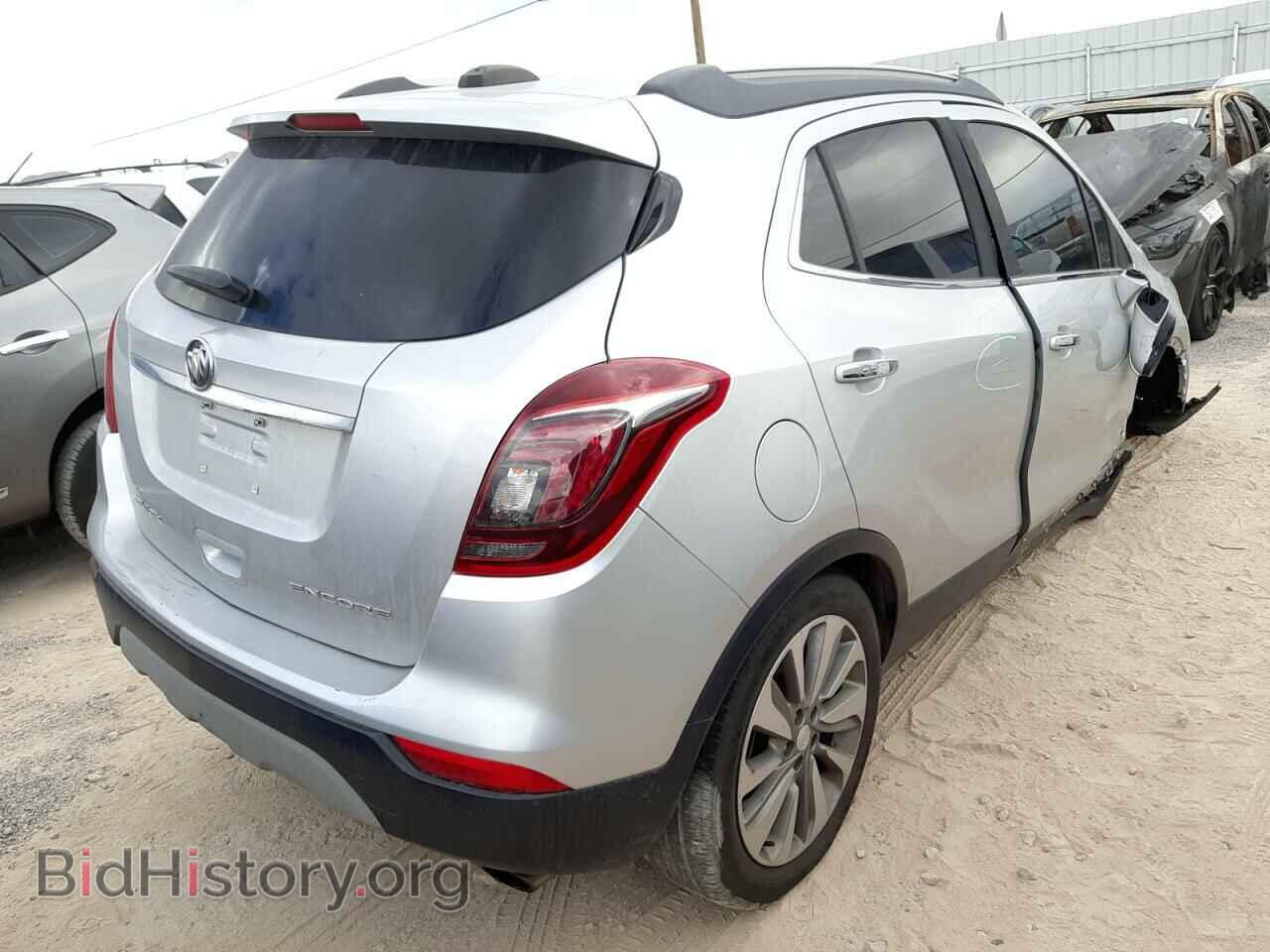 2017 BUICK ENCORE - VIN: KL4CJASB3HB218250 - Фото 4