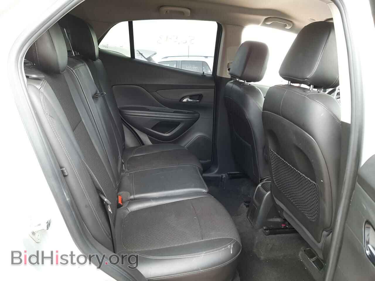 2017 BUICK ENCORE - VIN: KL4CJASB3HB218250 - Фото 6