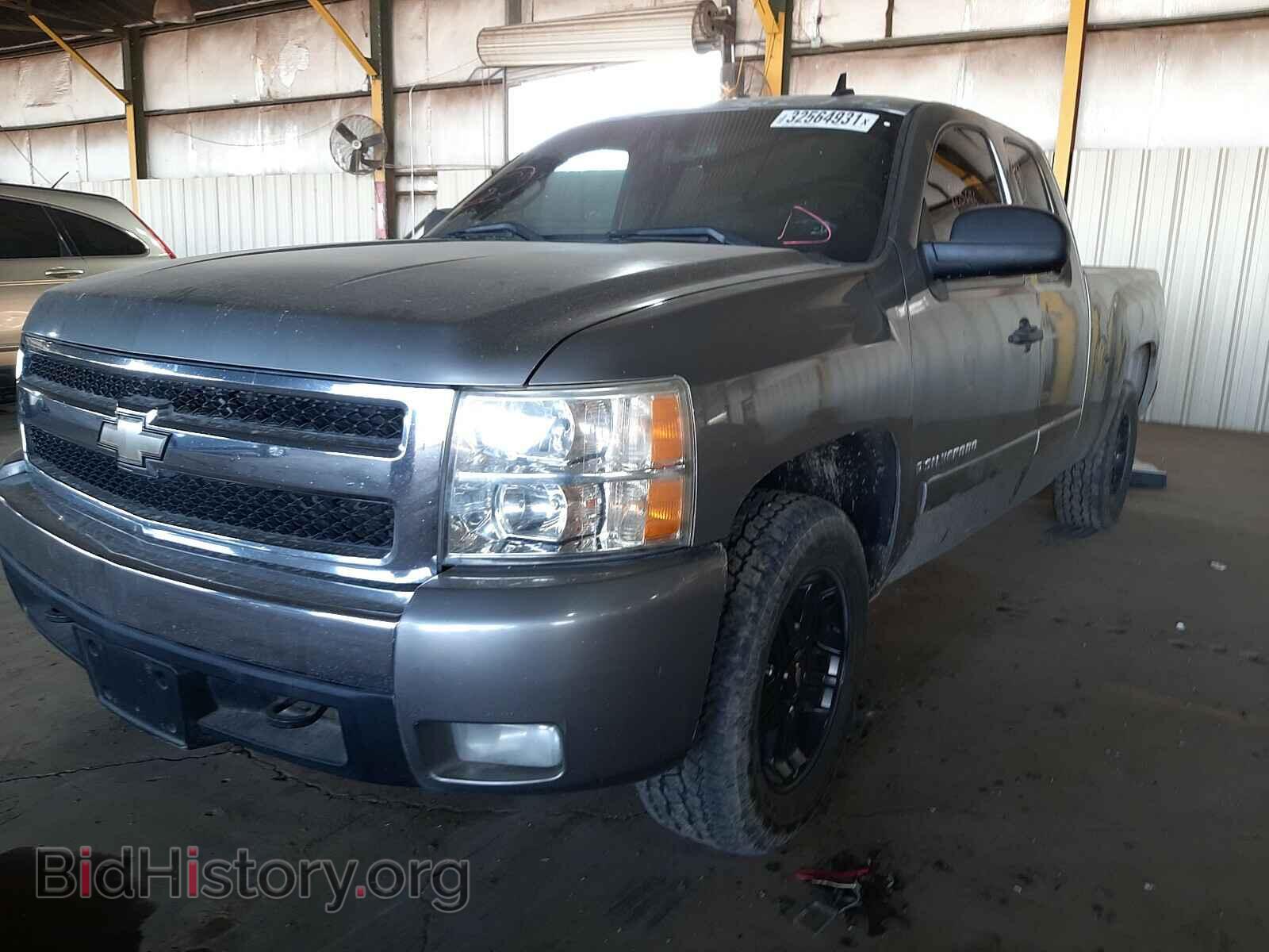 2007 CHEVROLET SILVERADO - VIN: 2GCEK19C371729062 - Фото 2
