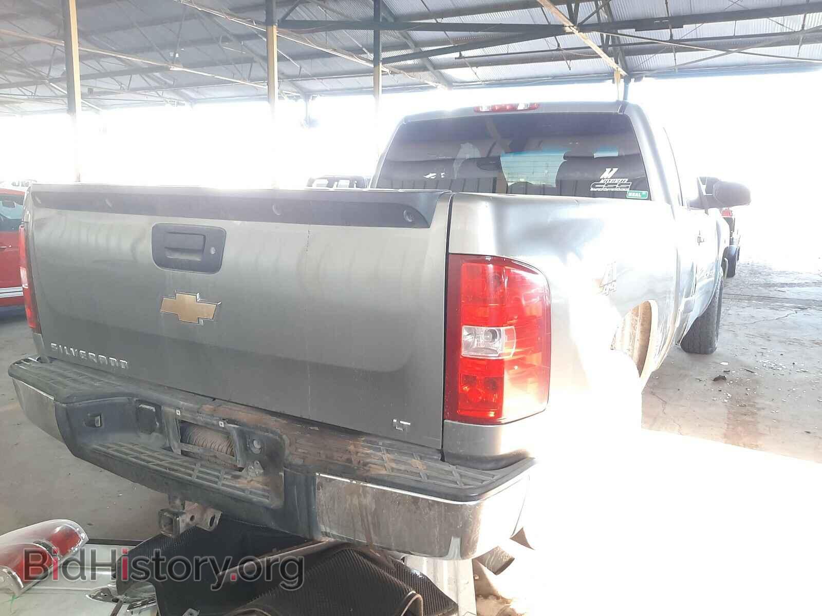 2007 CHEVROLET SILVERADO - VIN: 2GCEK19C371729062 - Фото 4