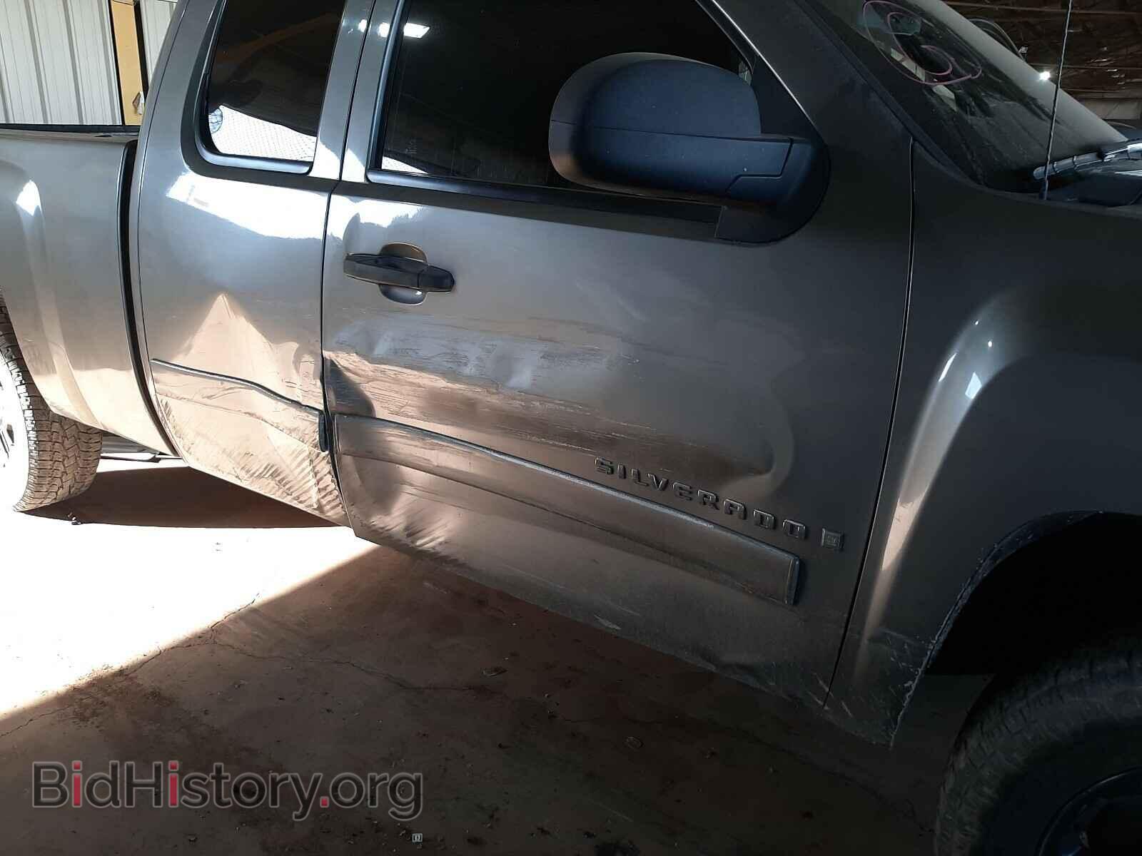 2007 CHEVROLET SILVERADO - VIN: 2GCEK19C371729062 - Фото 9