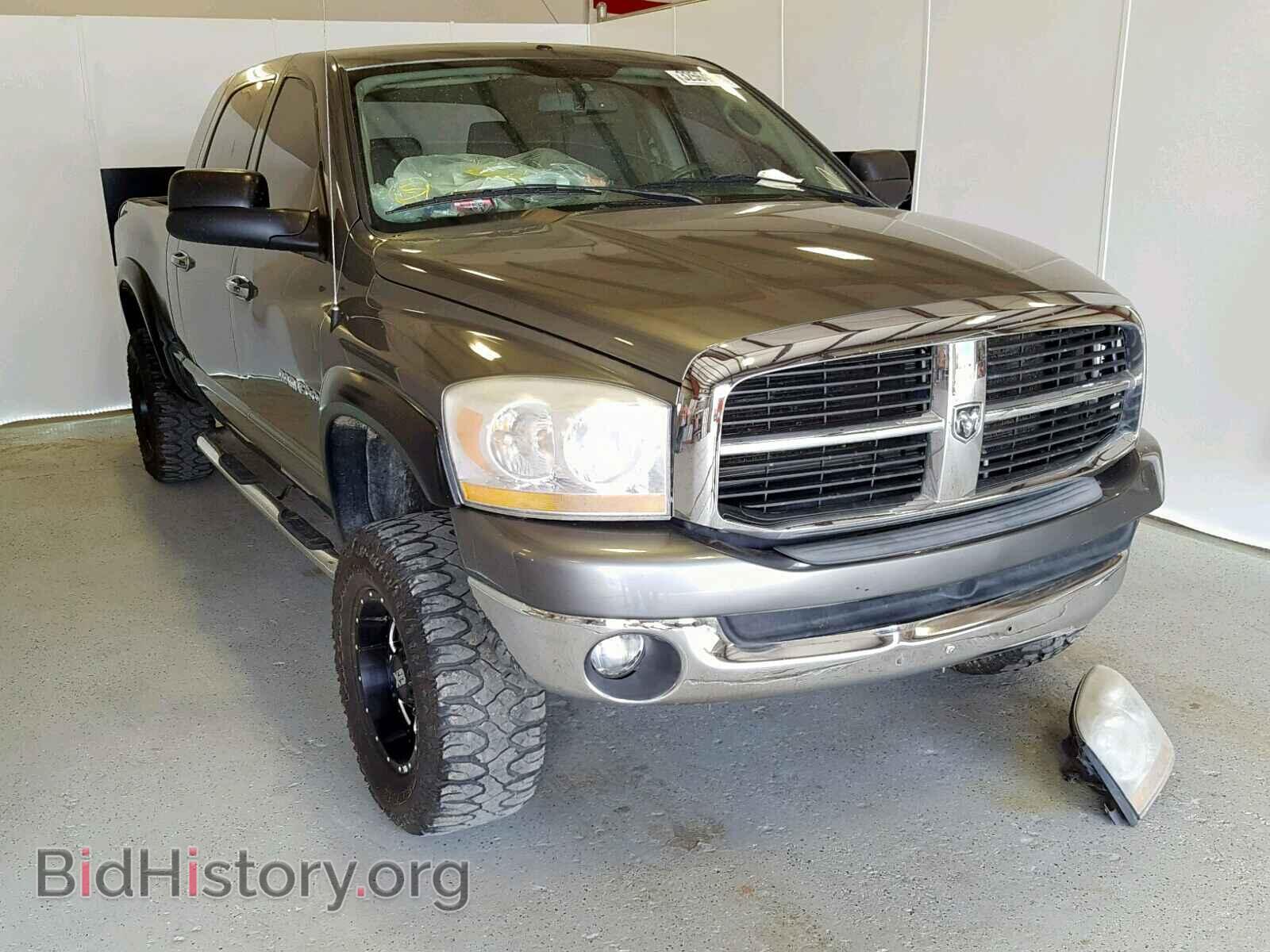 Фотография 3D7KS19D46G226597 - DODGE RAM 1500 2006