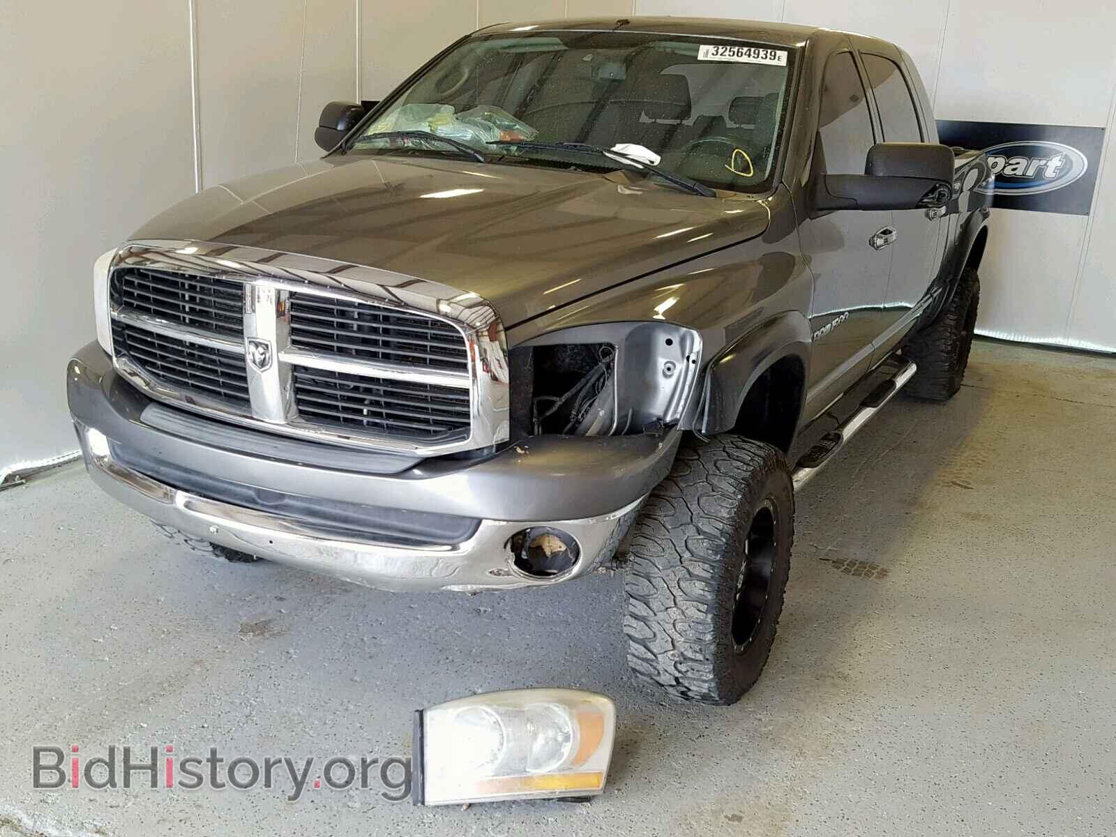 2006 DODGE RAM 1500 - VIN: 3D7KS19D46G226597 - Фото 2