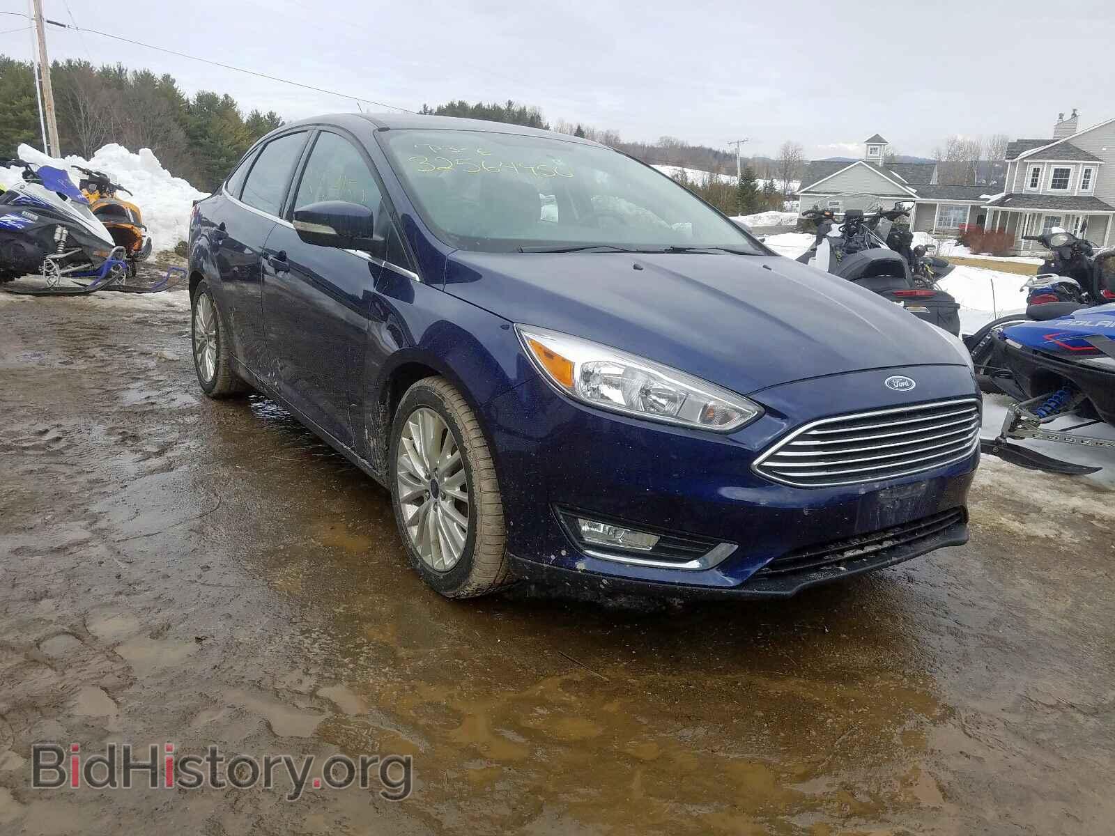 Photo 1FADP3J27GL260876 - FORD FOCUS 2016