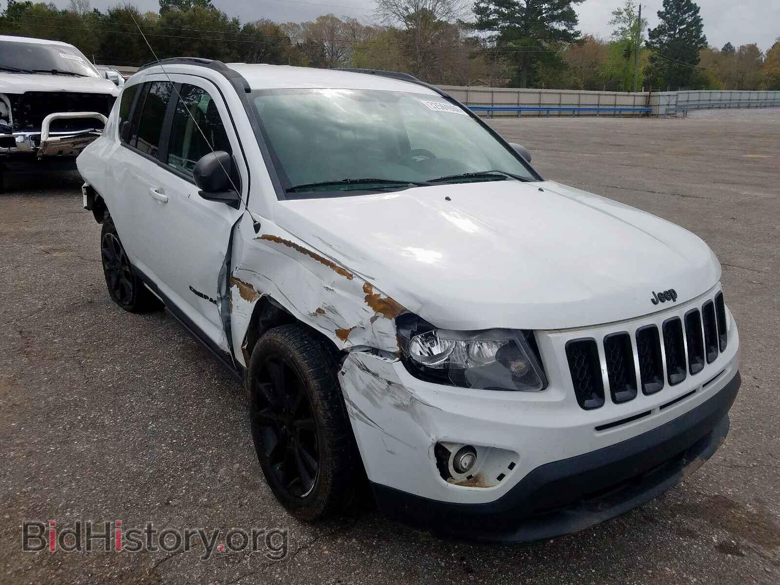 Фотография 1C4NJCBA9ED819471 - JEEP COMPASS 2014