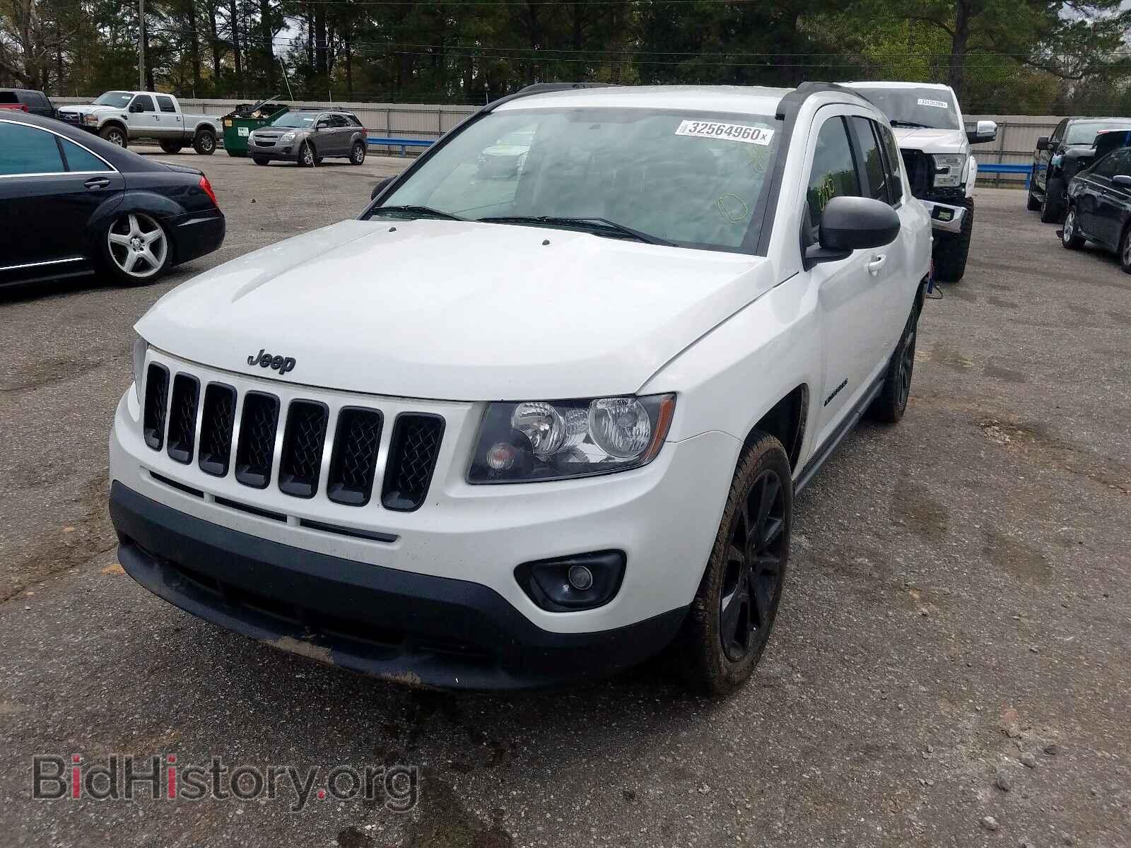2014 JEEP COMPASS - VIN: 1C4NJCBA9ED819471 - Photo 2
