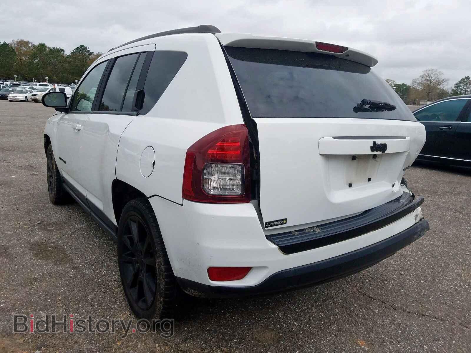 2014 JEEP COMPASS - VIN: 1C4NJCBA9ED819471 - Photo 3